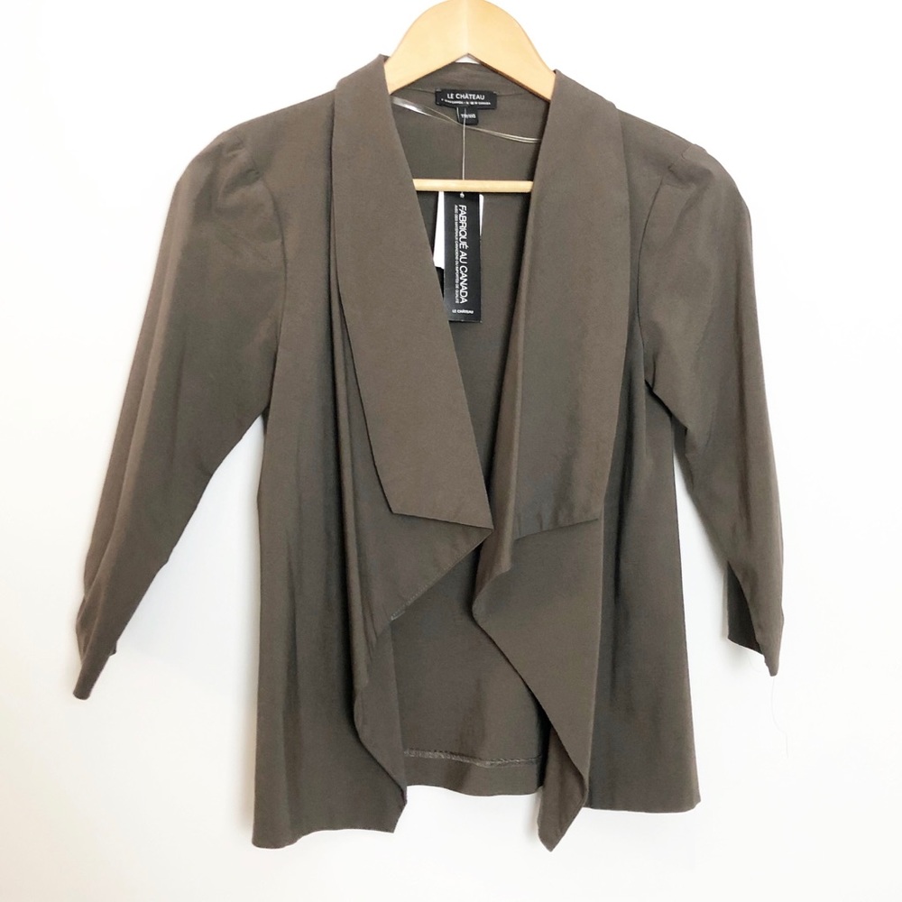 Le Chateau open blazer NWT - Picture 2 of 3